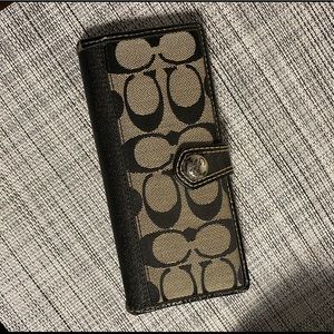 Coach wallet